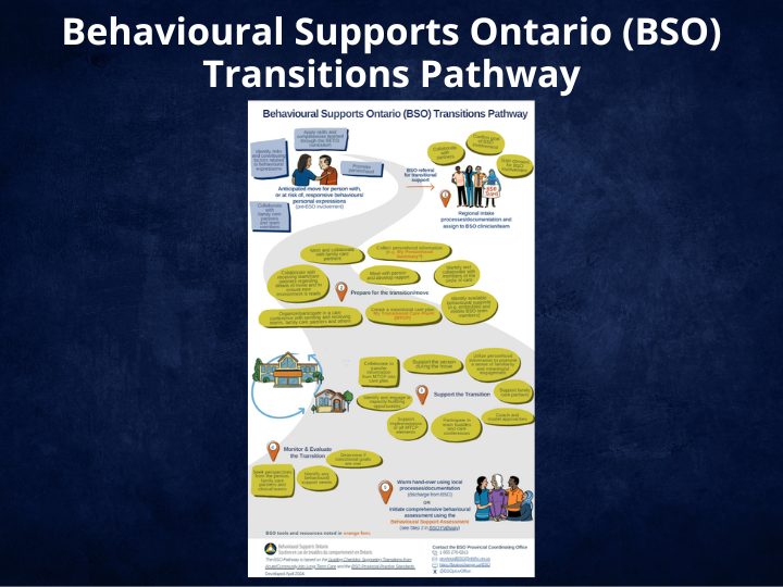 Behavioural Supports Ontario (BSO) Transitions Pathway