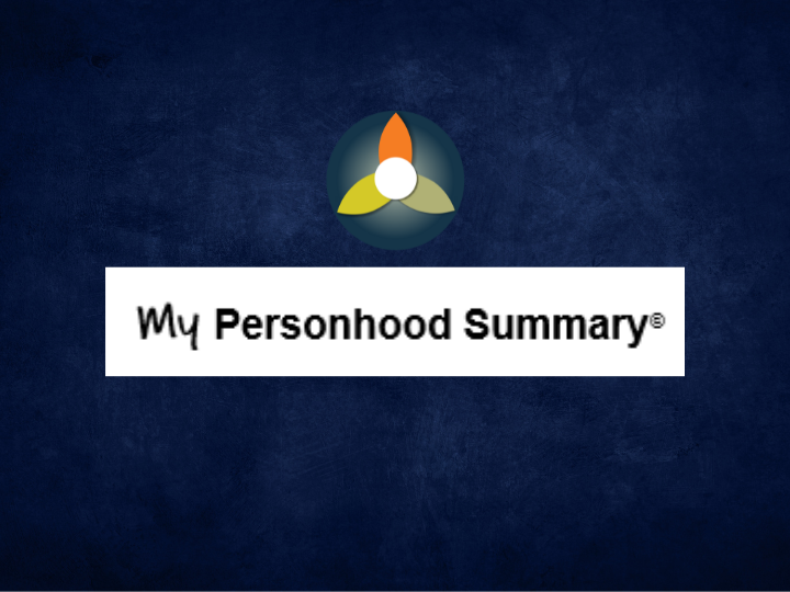 My Personhood Summary© in English