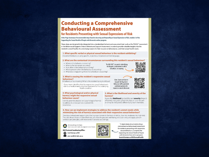 Comprehensive Behavioural Assessment 