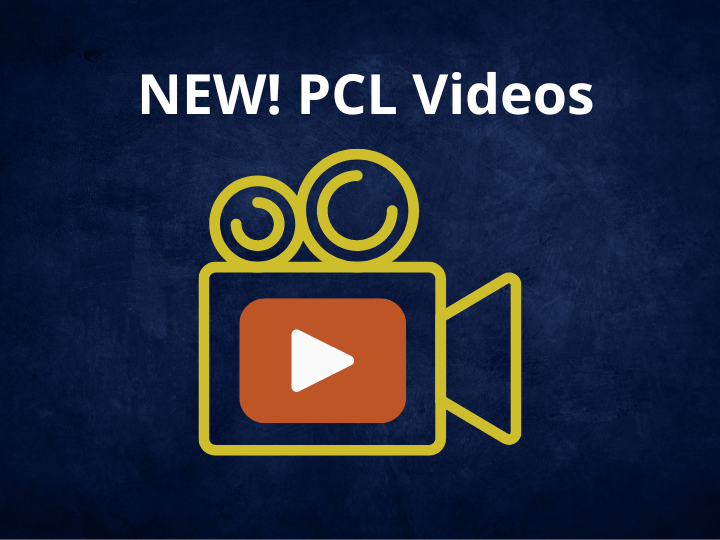 PCL Videos