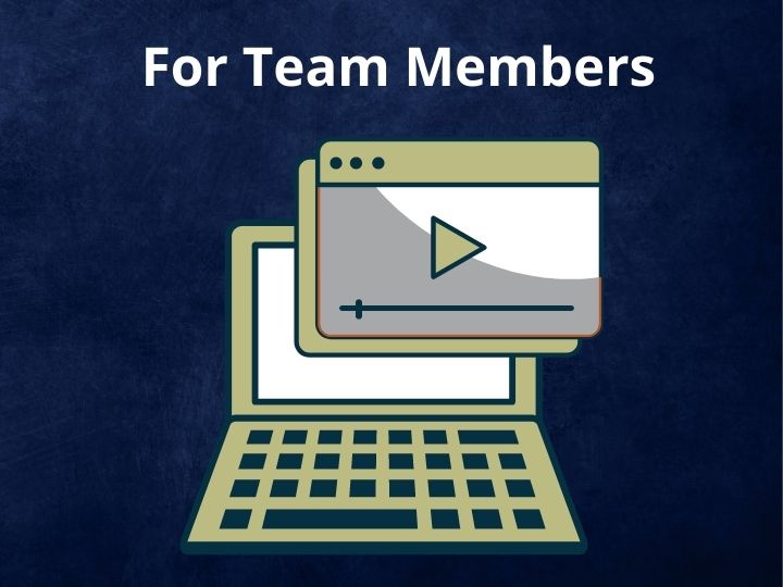 PCL eCourse: For Team Members