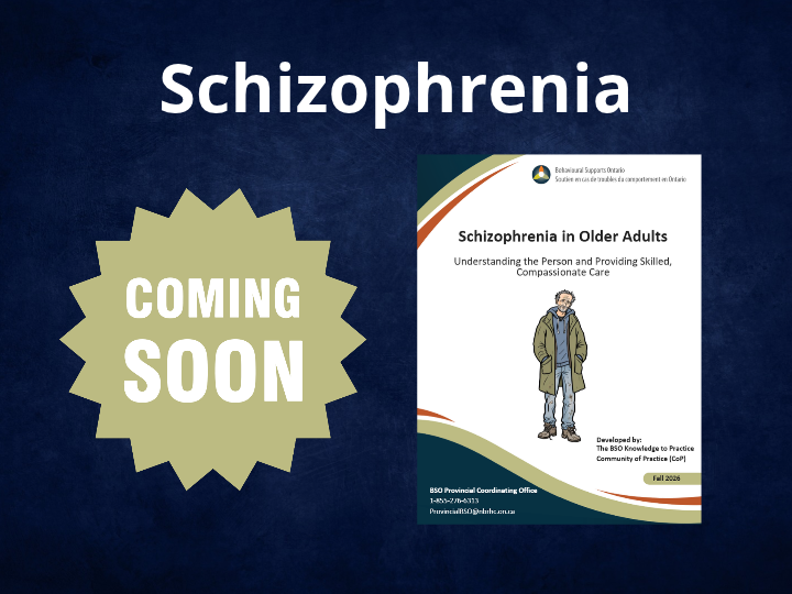 Schizophrenia in Older Adults Capacity Building Package