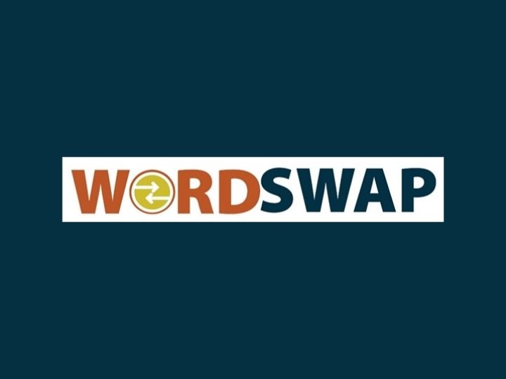Word Swap Poster