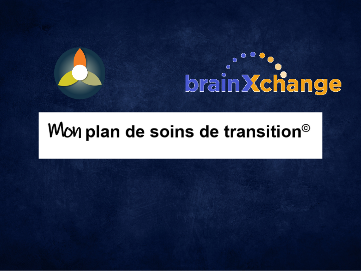 Mon plan de soins de transition© en Français 