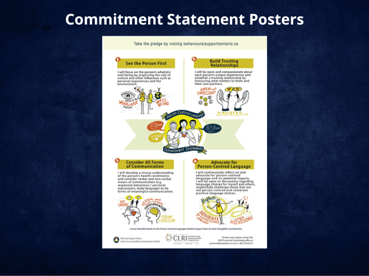 PCL Commitment Statement Posters