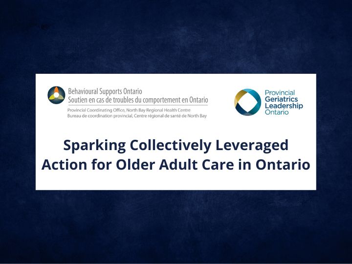 Highlights from the event co-hosted by the BSO PCO and Provincial Geriatrics Leadership Ontario